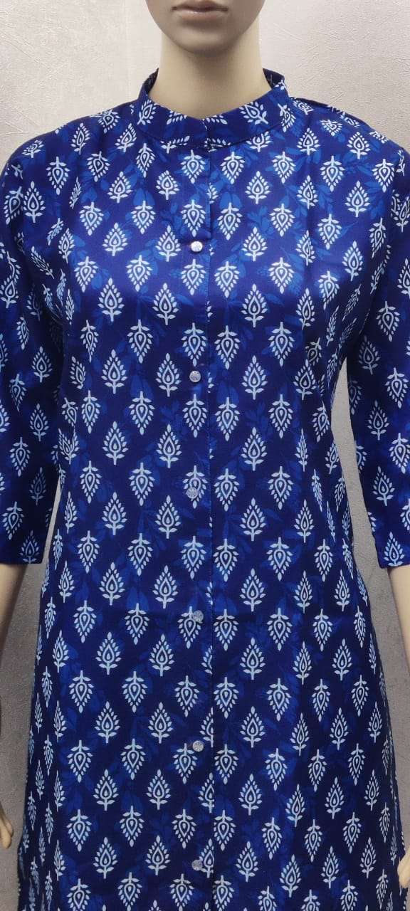 Summer Cotton Vol 1 Regular Wear Cotton Printed Straight Cut Kurtis  
