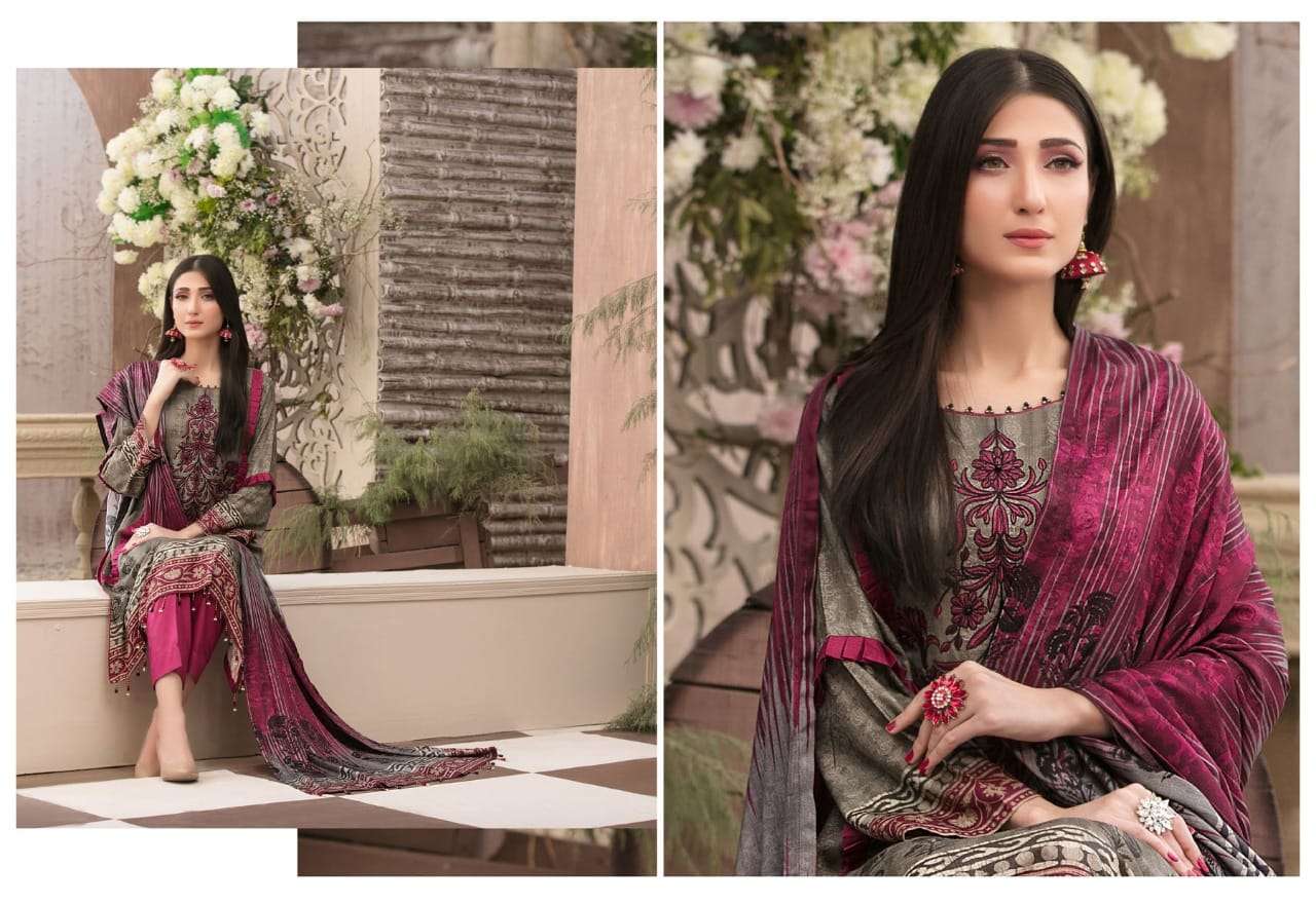 Tawakkal Parizaad Catalog Daily Wear Karachi Cotton Dress Materials