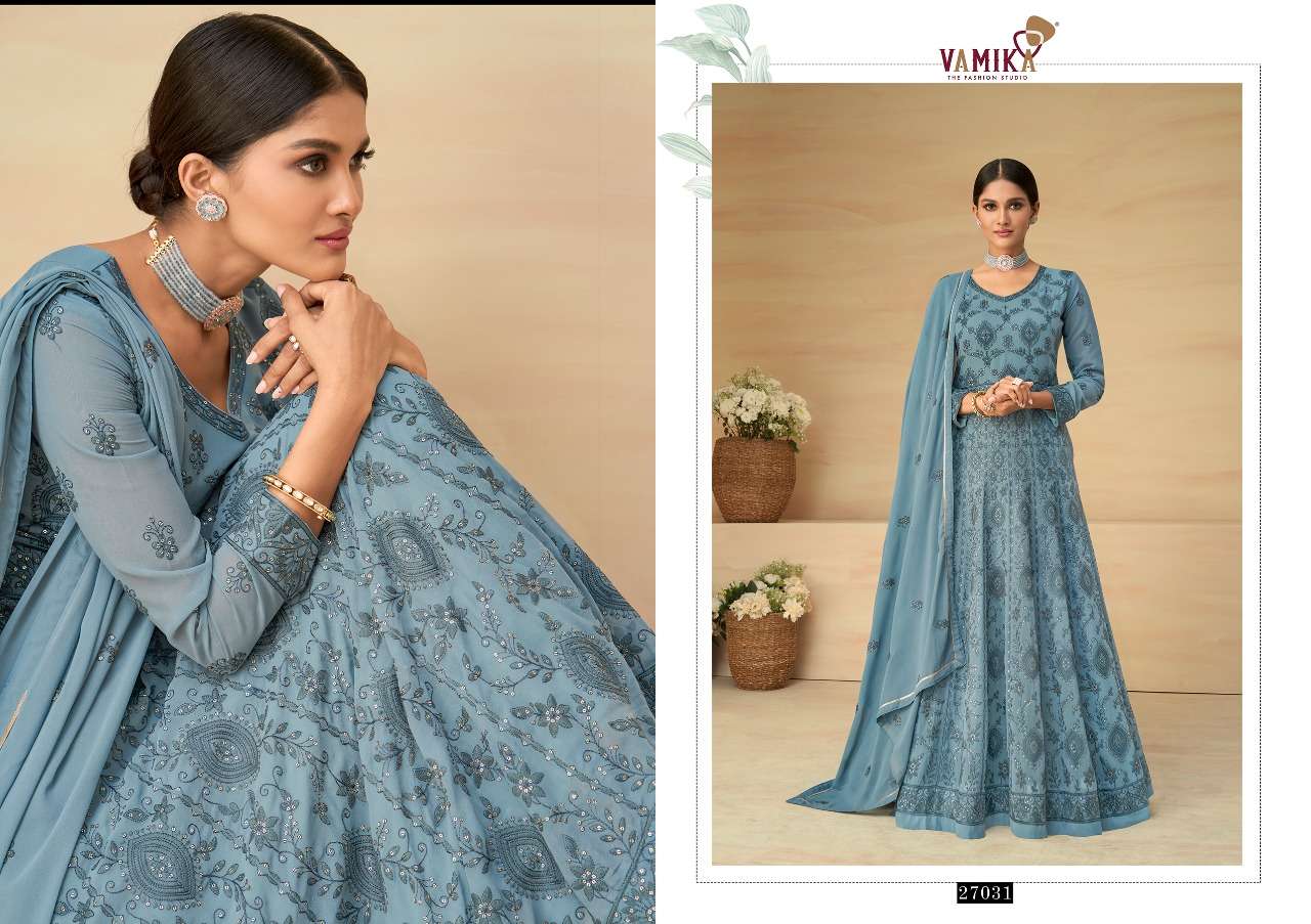 Vamika Rehanna  vol 7 catalog  Wedding Wear Ready Made Top  Bottom With Fancy Dupatta 