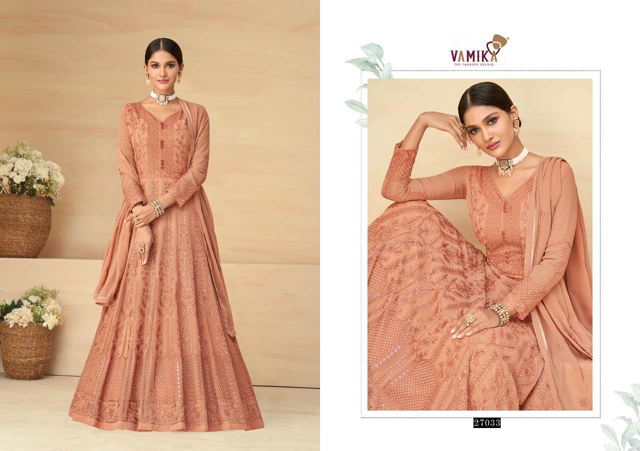 Vamika Rehanna  vol 7 catalog  Wedding Wear Ready Made Top  Bottom With Fancy Dupatta 