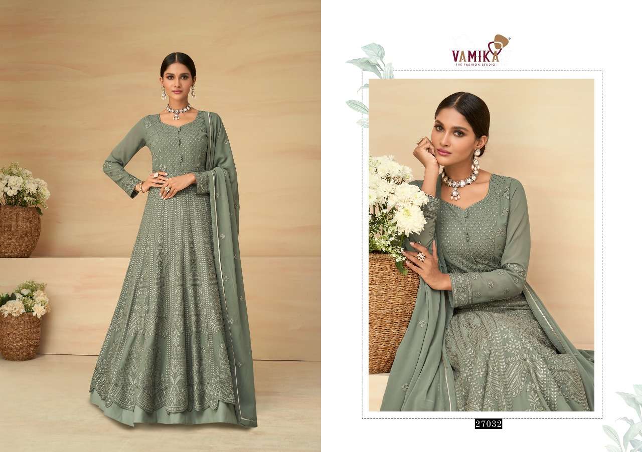 Vamika Rehanna  vol 7 catalog  Wedding Wear Ready Made Top  Bottom With Fancy Dupatta 