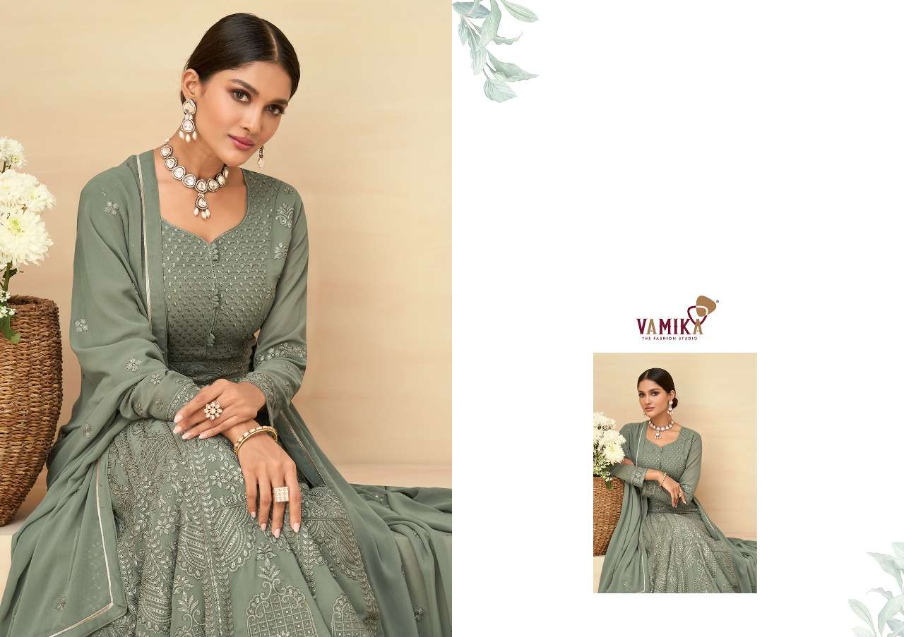 Vamika Rehanna  vol 7 catalog  Wedding Wear Ready Made Top  Bottom With Fancy Dupatta 