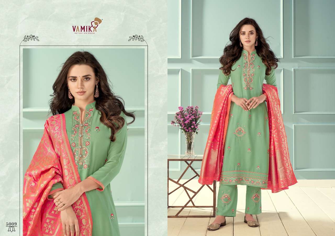 Vamika Sajda Vol 2 Catalog Exclusive Wear Readymade Top Bottom With Dupatta