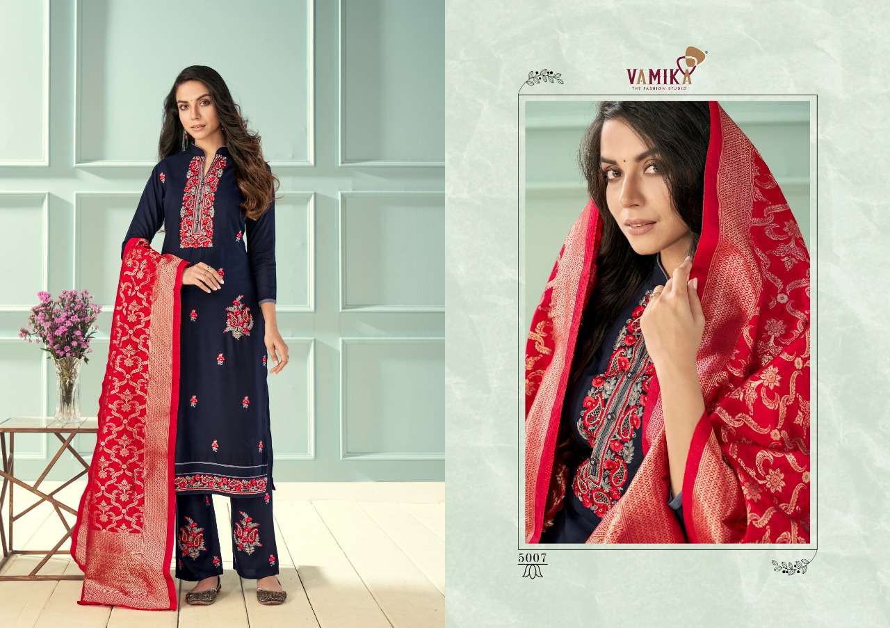Vamika Sajda Vol 2 Catalog Exclusive Wear Readymade Top Bottom With Dupatta