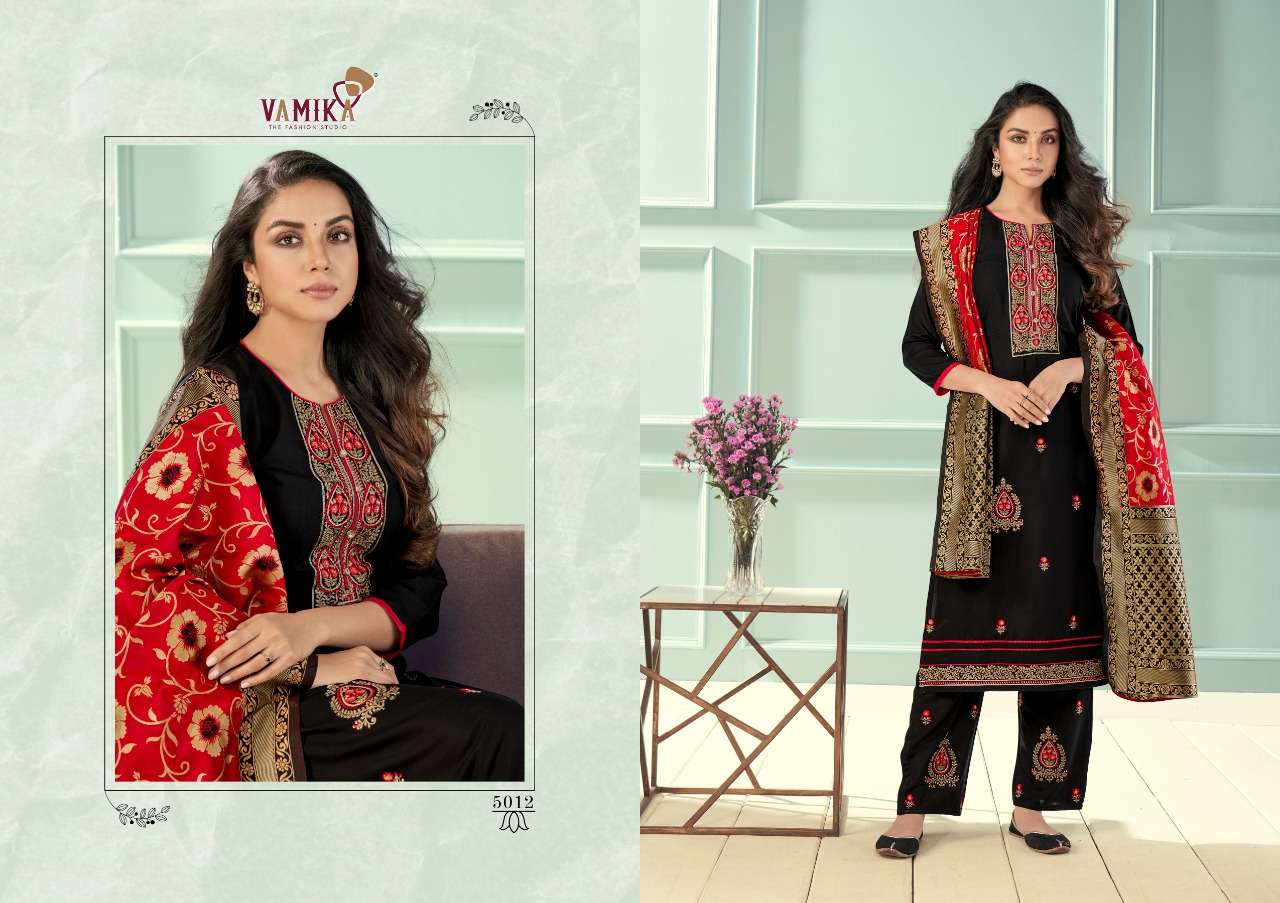 Vamika Sajda Vol 2 Catalog Exclusive Wear Readymade Top Bottom With Dupatta