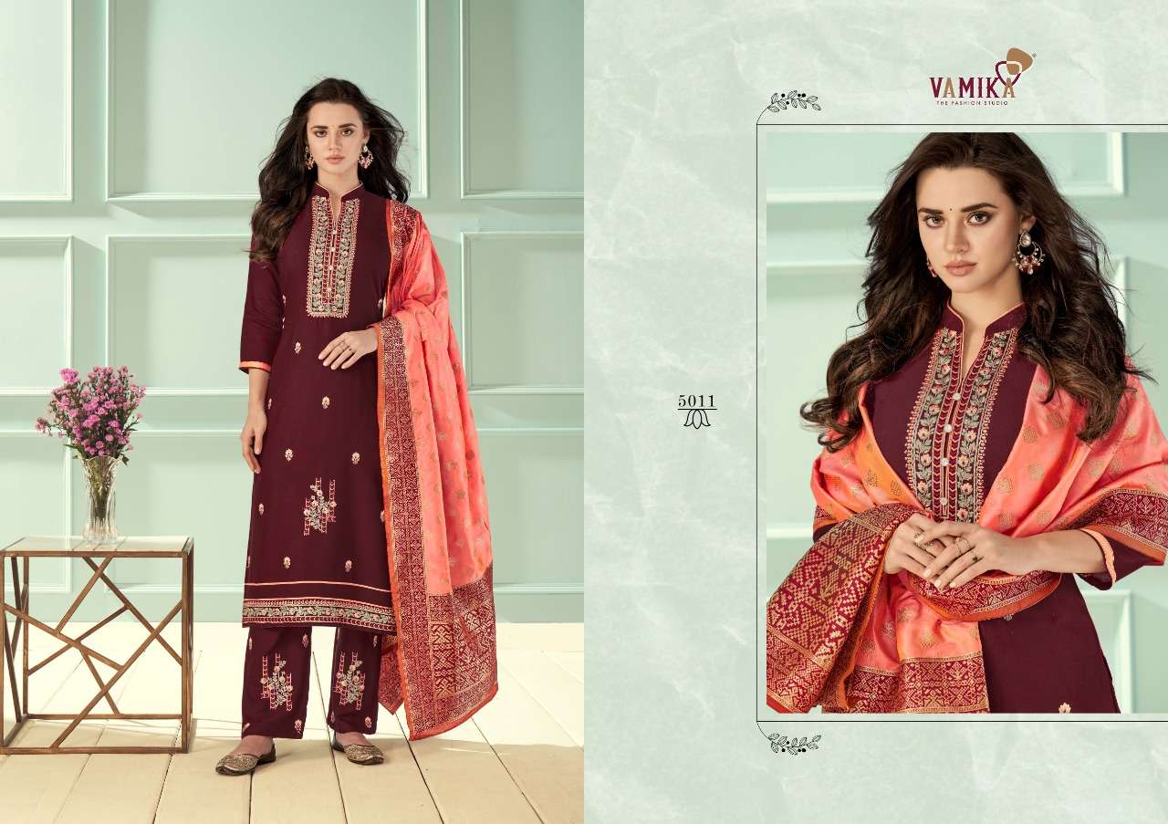 Vamika Sajda Vol 2 Catalog Exclusive Wear Readymade Top Bottom With Dupatta