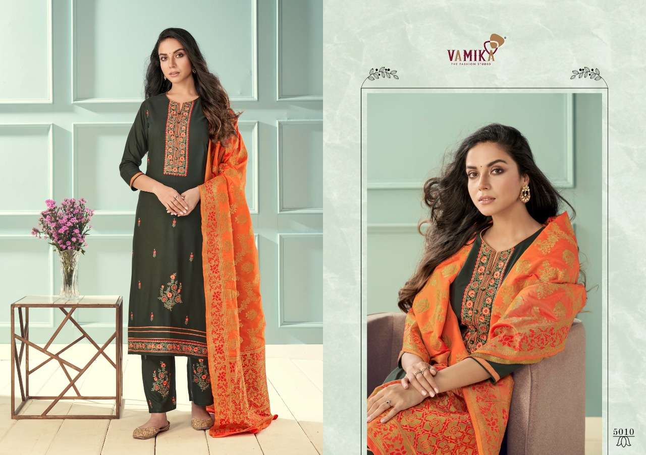 Vamika Sajda Vol 2 Catalog Exclusive Wear Readymade Top Bottom With Dupatta