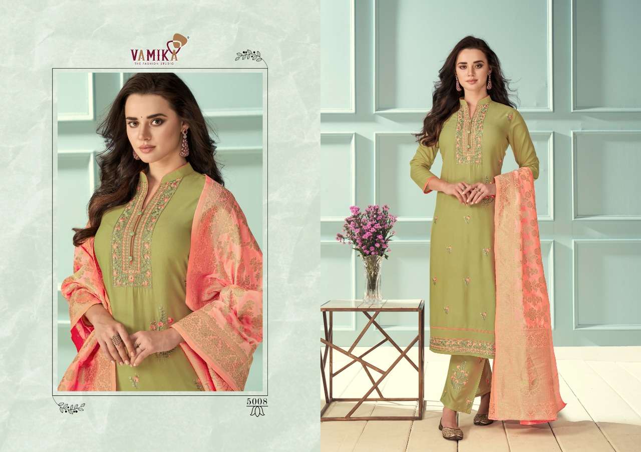 Vamika Sajda Vol 2 Catalog Exclusive Wear Readymade Top Bottom With Dupatta