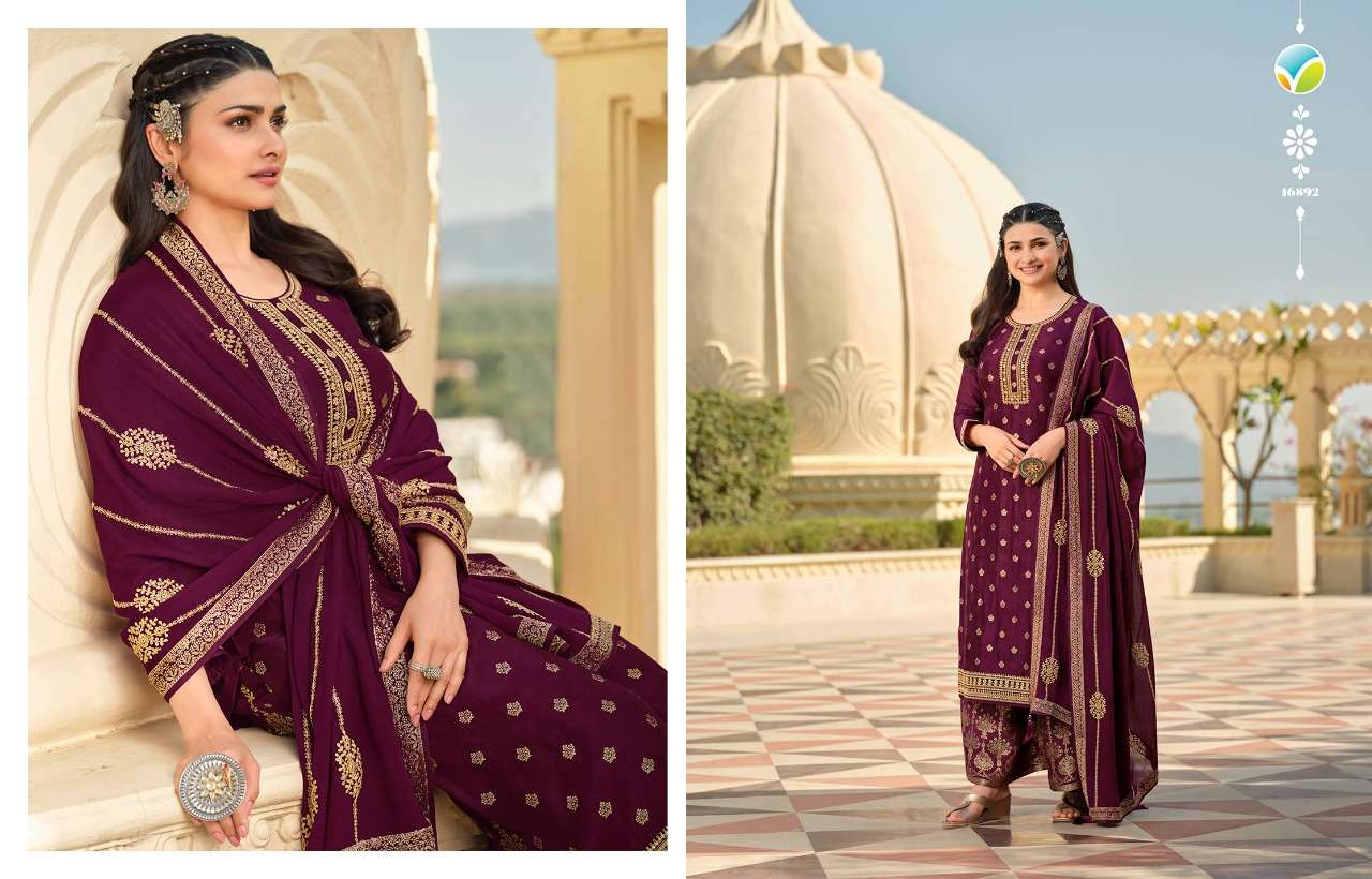 Vinay Kaseesh Glazze Catalog Exclusive Designer Wear Salwar Suits 