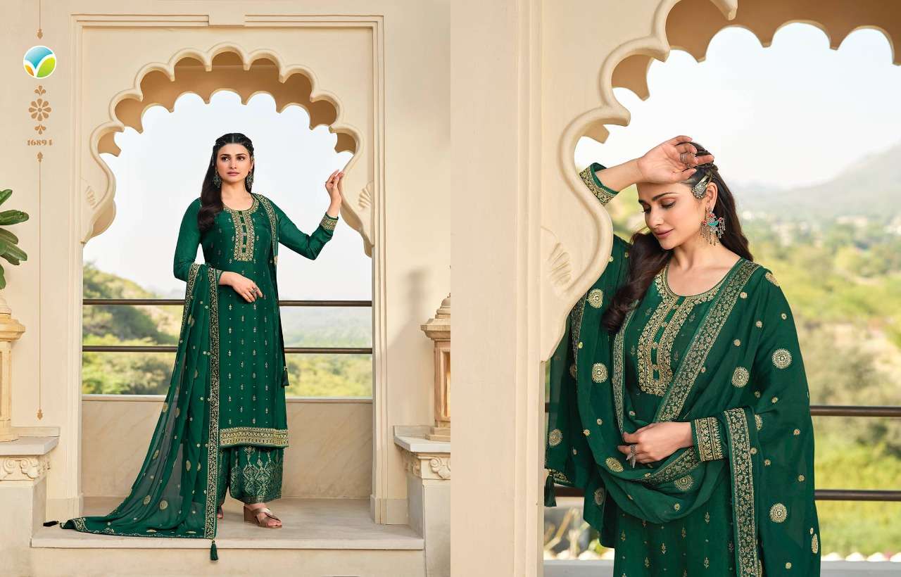 Vinay Kaseesh Glazze Catalog Exclusive Designer Wear Salwar Suits 