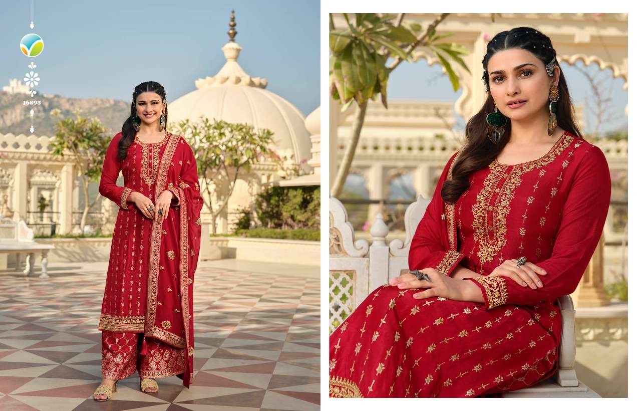 Vinay Kaseesh Glazze Catalog Exclusive Designer Wear Salwar Suits 
