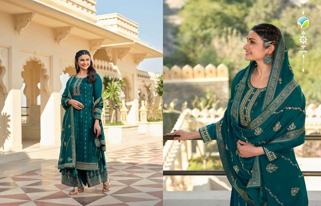 Vinay Kaseesh Glazze Catalog Exclusive Designer Wear Salwar Suits 