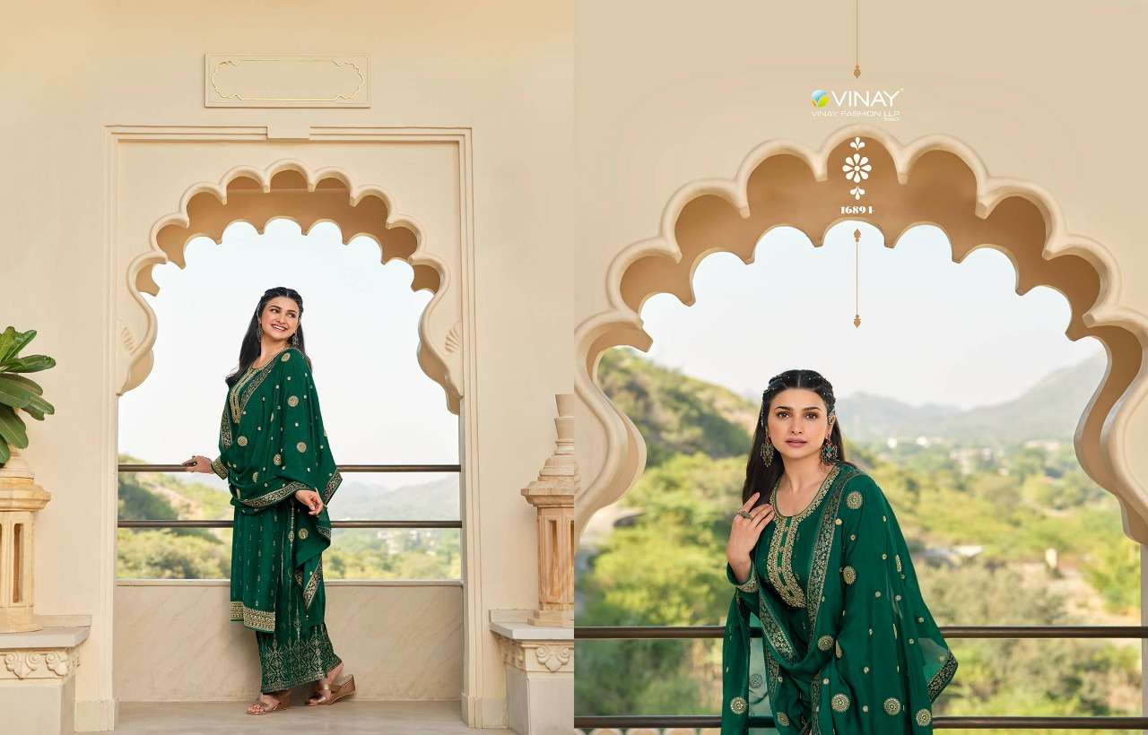 Vinay Kaseesh Glazze Catalog Exclusive Designer Wear Salwar Suits 