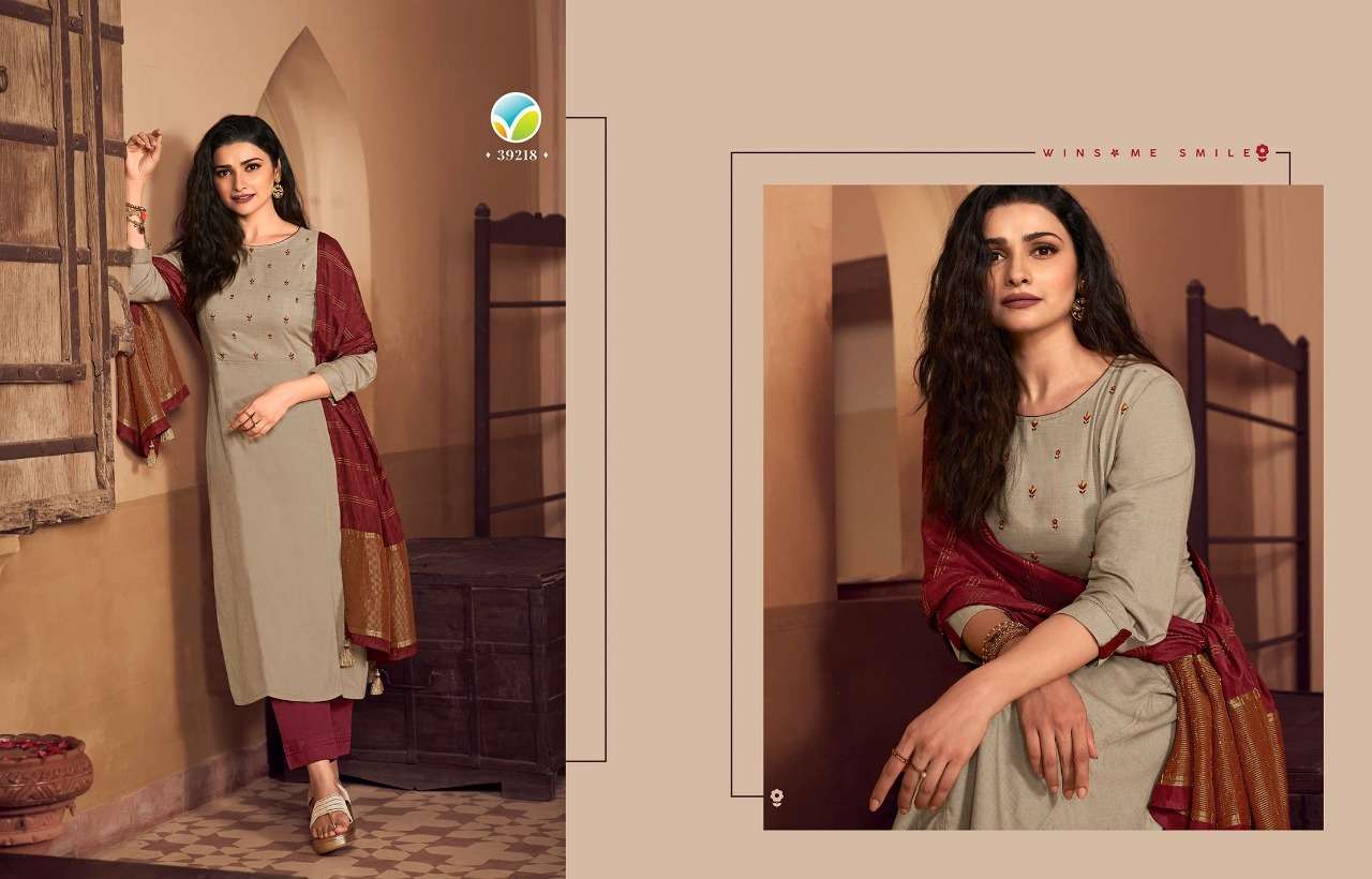 Vinay Tumbaa Miracle Catalog Designer Wear Readymade Top Bottom Dupatta