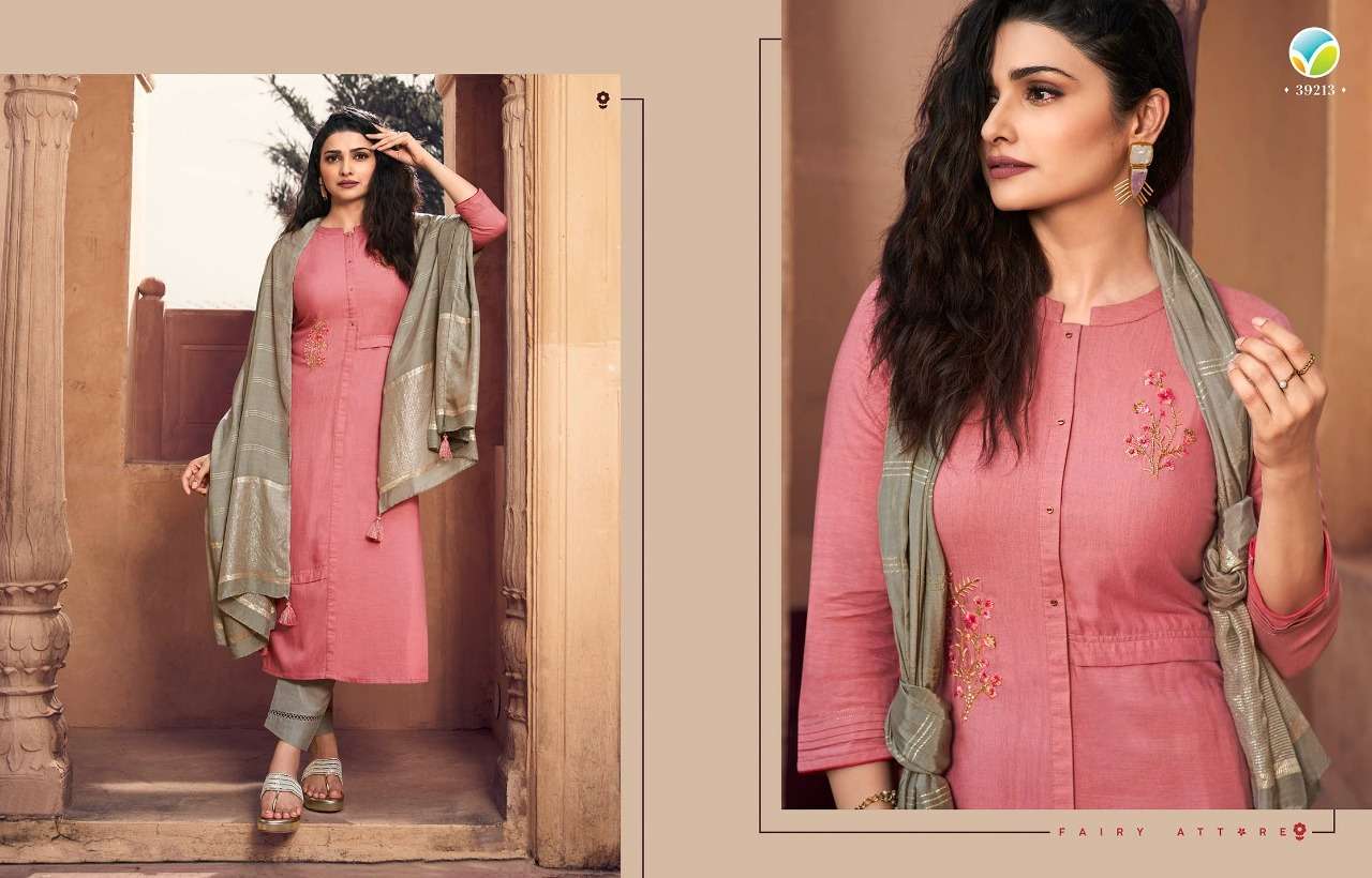 Vinay Tumbaa Miracle Catalog Designer Wear Readymade Top Bottom Dupatta