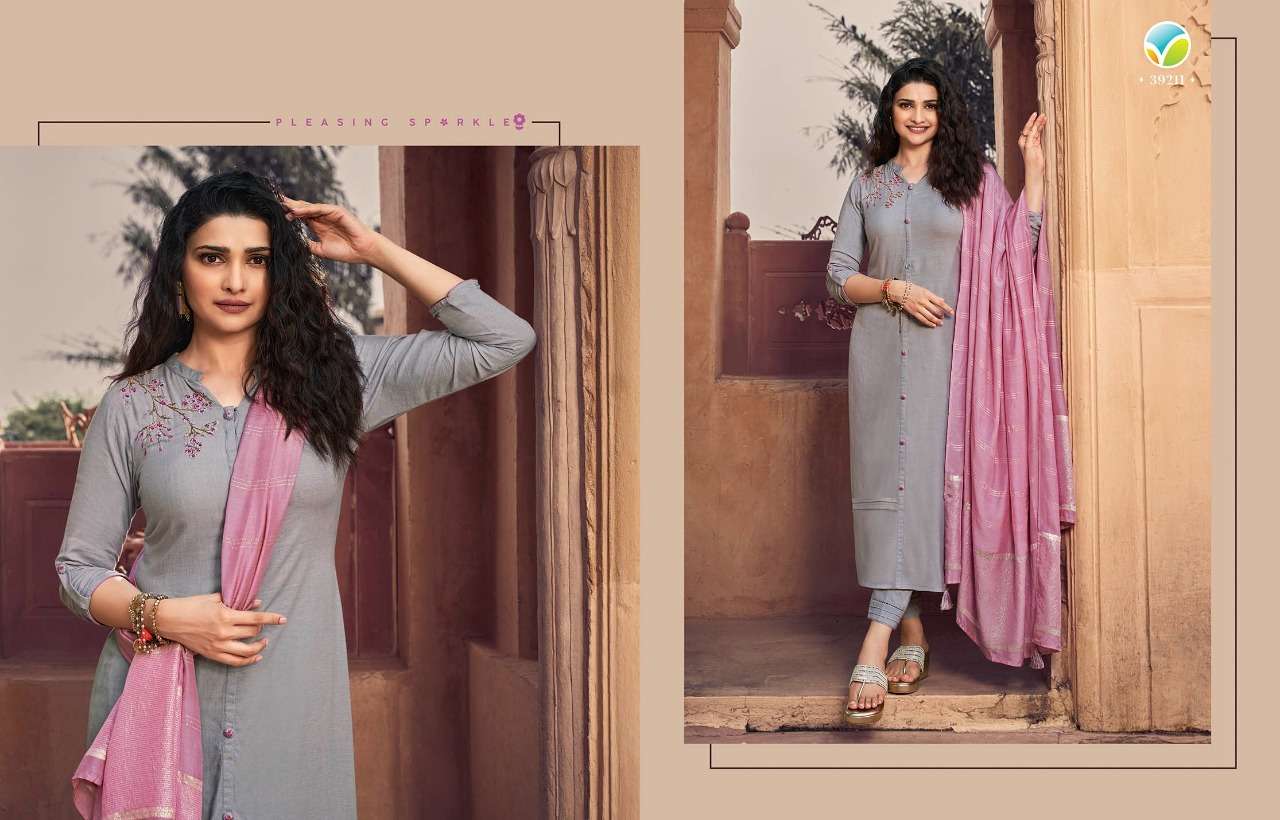 Vinay Tumbaa Miracle Catalog Designer Wear Readymade Top Bottom Dupatta