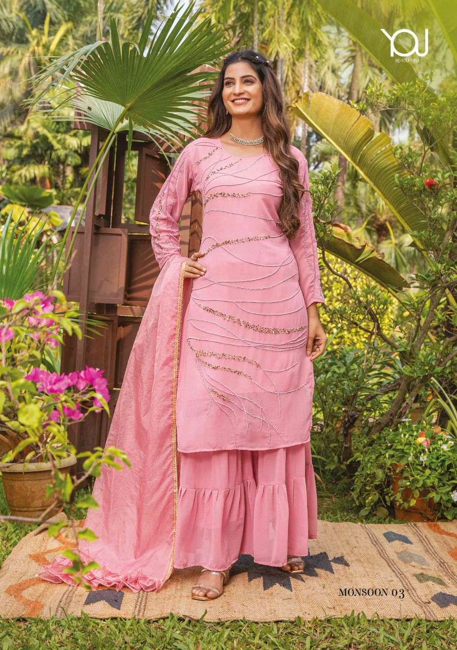 Wanna Monsoon catalog Fancy Womens Ethnic Kurtis Heavy layer