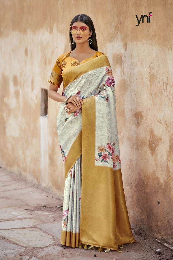 Ynf Beautiful Silk catalogue Festive Banarasi Saree