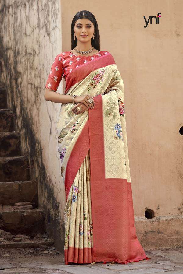 Ynf Beautiful Silk catalogue Festive Banarasi Saree