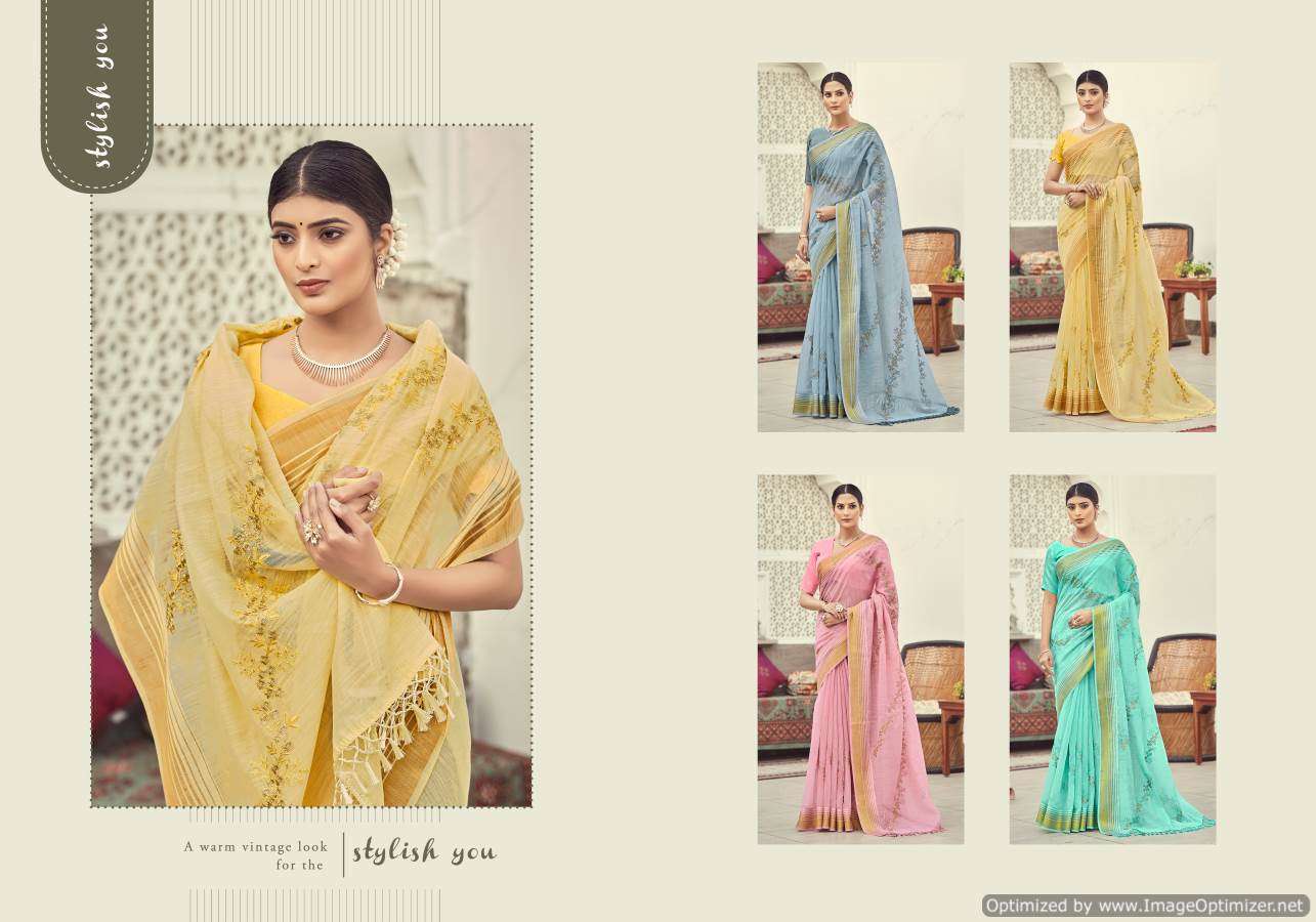 Ynf Jethani catalogue Cotton Casual Saree 