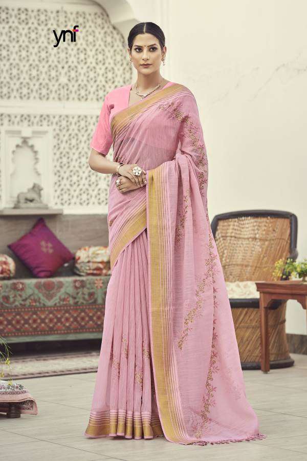 Ynf Jethani catalogue Cotton Casual Saree 