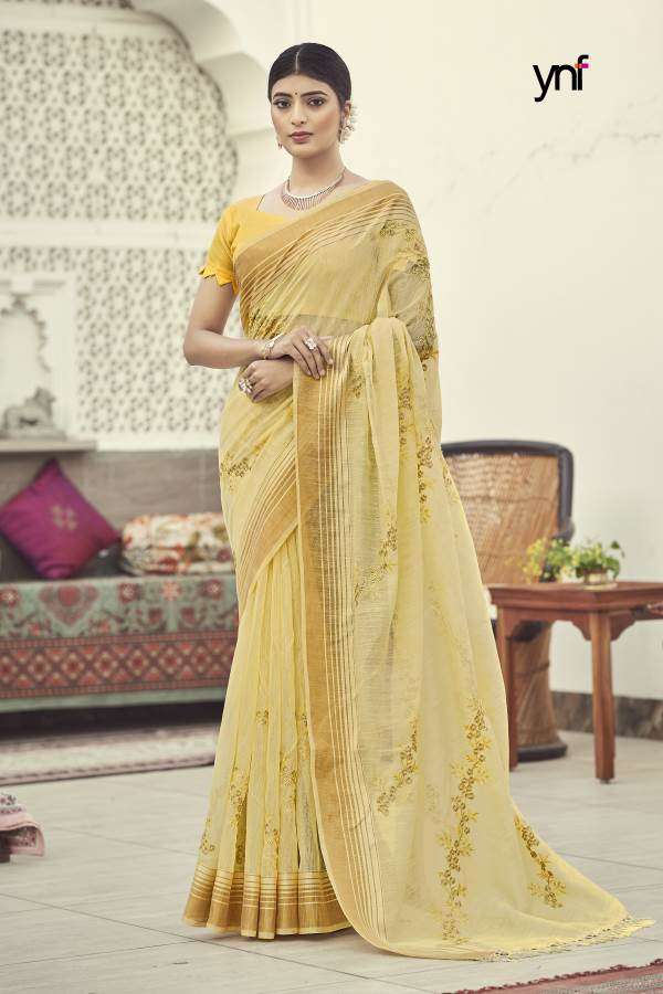 Ynf Jethani catalogue Cotton Casual Saree 