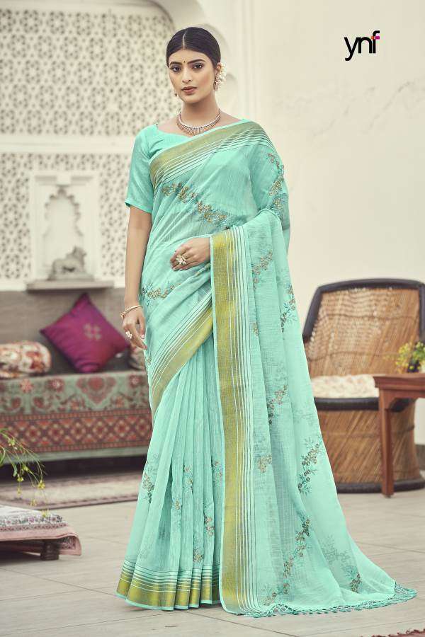 Ynf Jethani catalogue Cotton Casual Saree 
