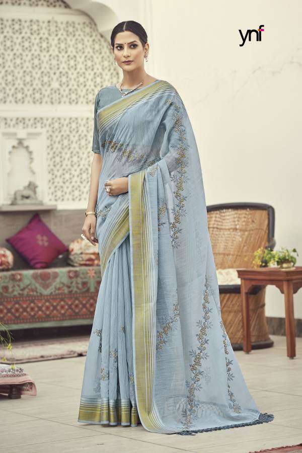 Ynf Jethani catalogue Cotton Casual Saree 