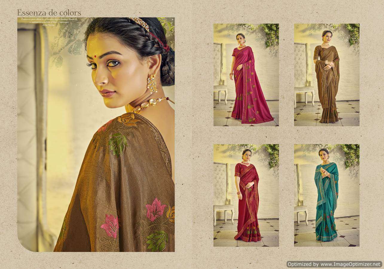 Ynf Swarovski Silk catalogue Fancy Embroidery Saree 