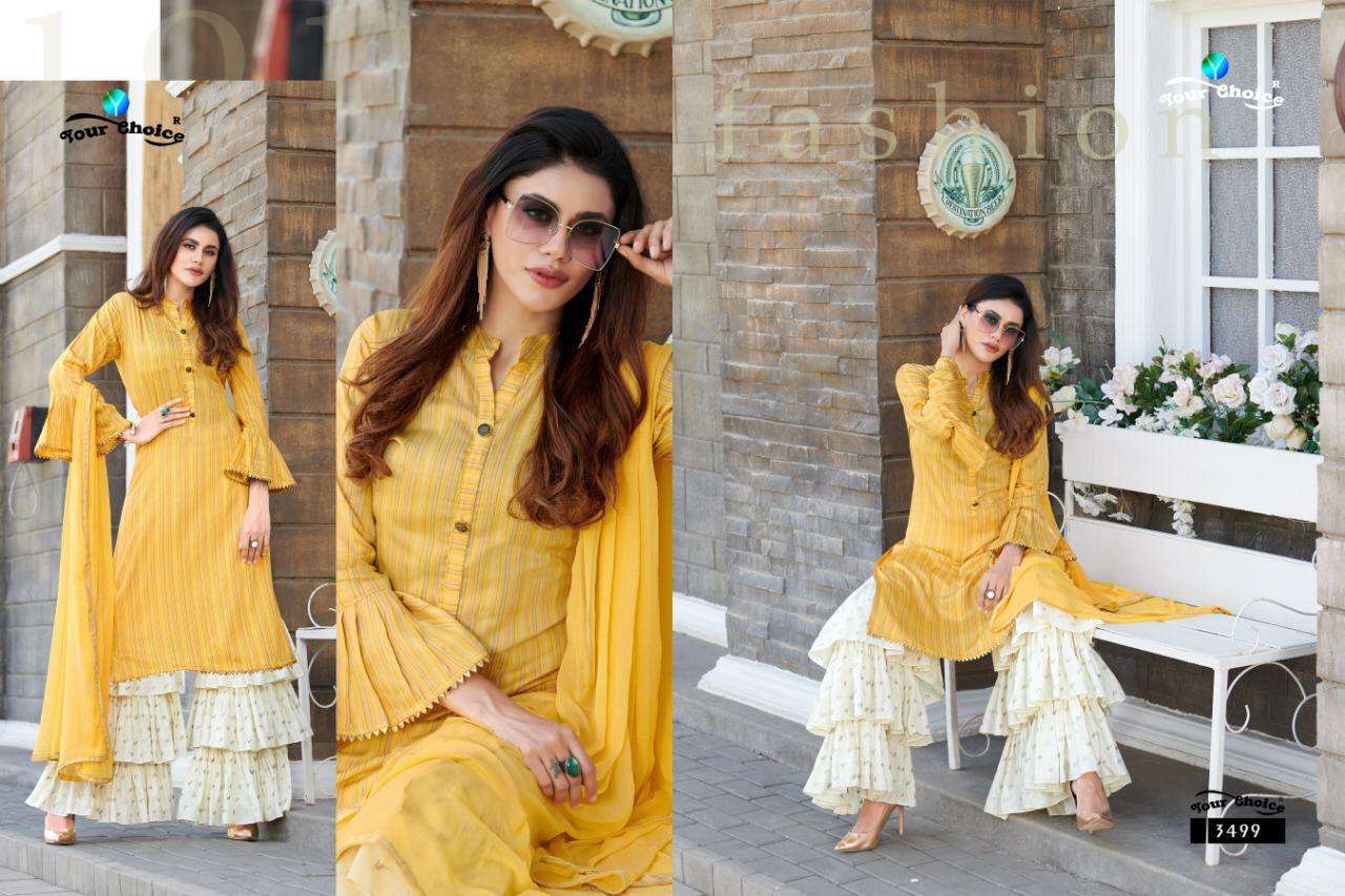 Your Choice Ding Dong  vol 11  catalog Festive  Designer Salwar Suits
