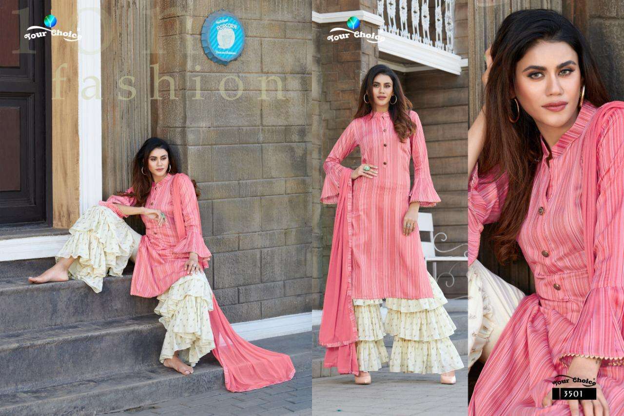 Your Choice Ding Dong  vol 11  catalog Festive  Designer Salwar Suits