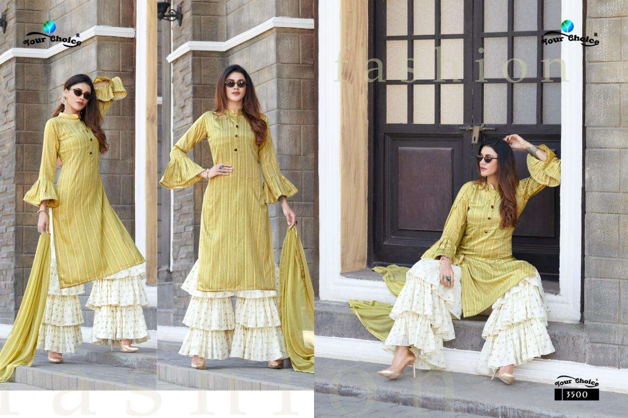 Your Choice Ding Dong  vol 11  catalog Festive  Designer Salwar Suits