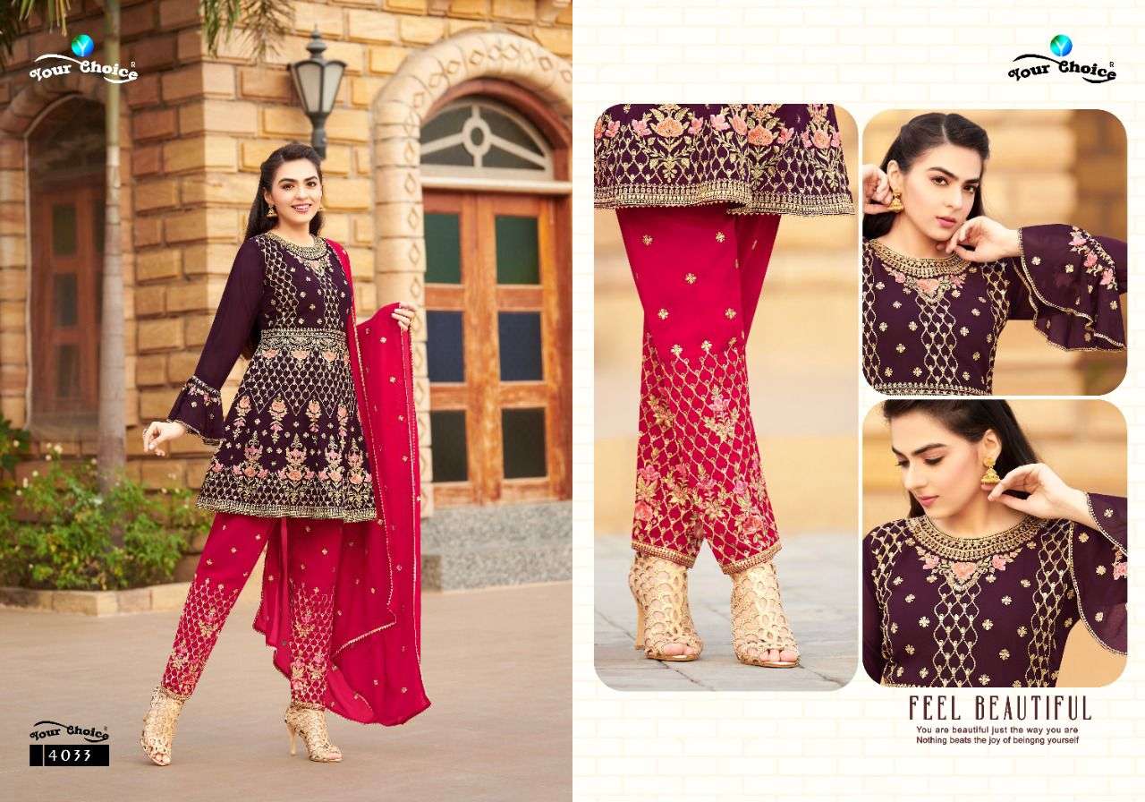 Your Choice Maria B vol 3  catalog Wedding Wear Designer Salwar suits 