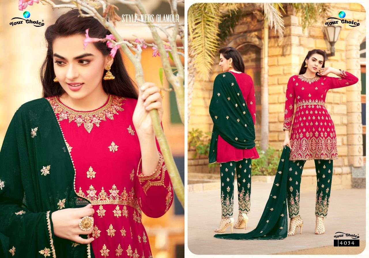 Your Choice Maria B vol 3  catalog Wedding Wear Designer Salwar suits 