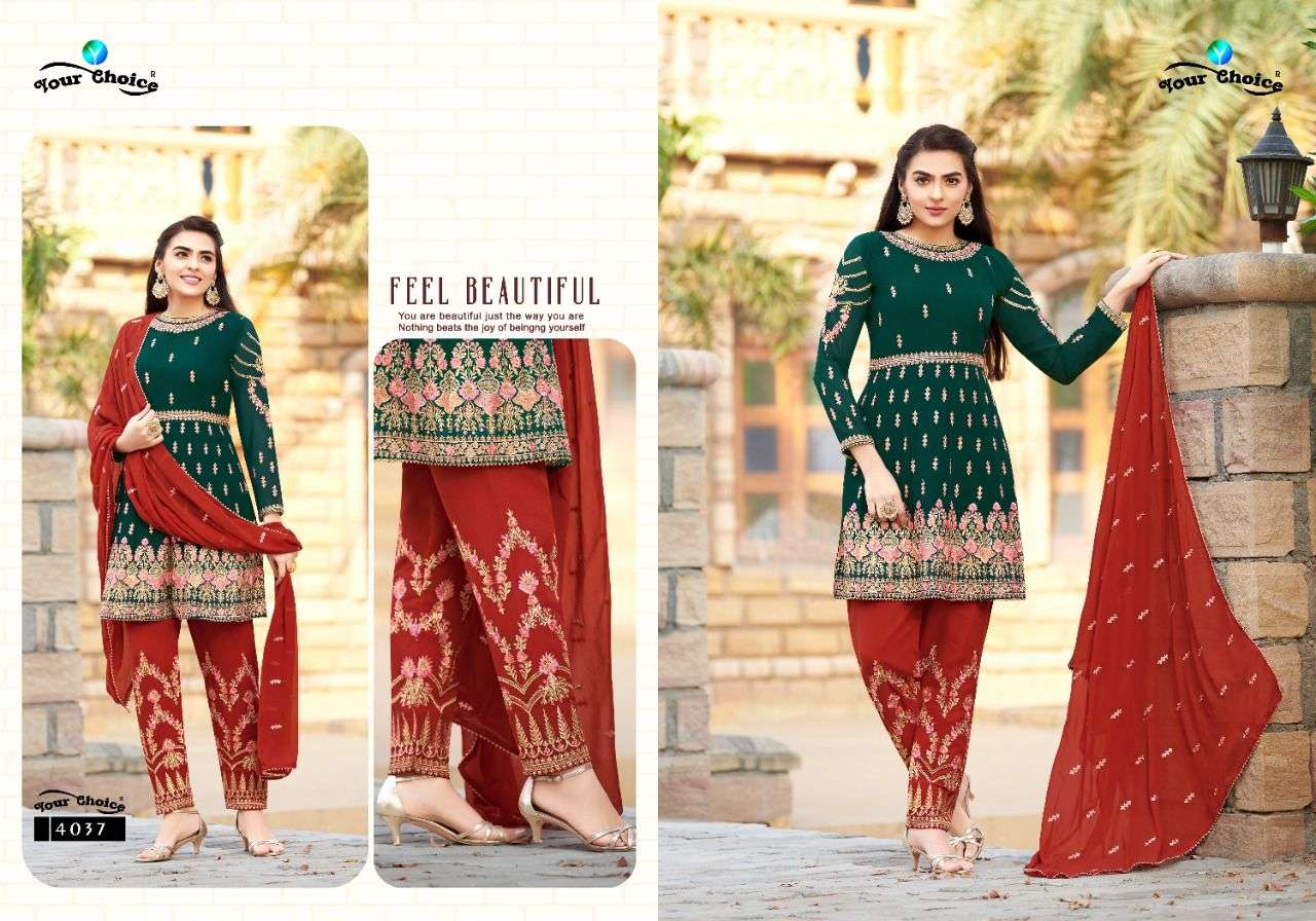 Your Choice Maria B vol 3  catalog Wedding Wear Designer Salwar suits 