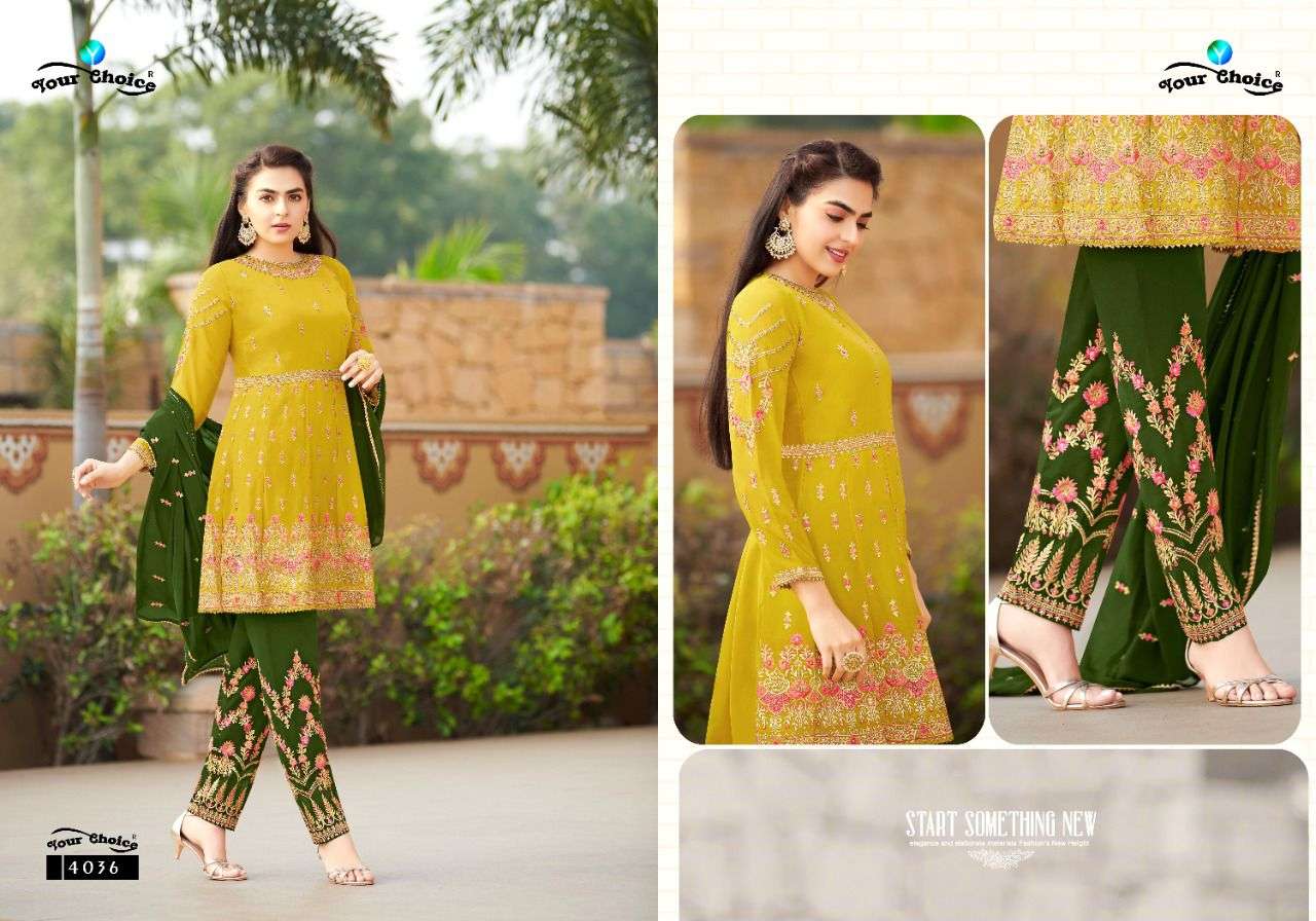 Your Choice Maria B vol 3  catalog Wedding Wear Designer Salwar suits 