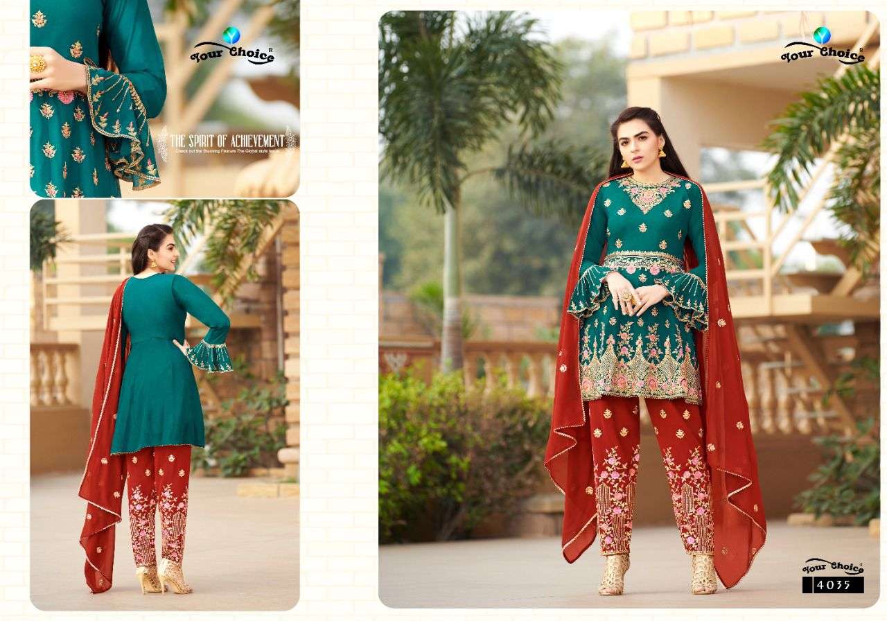 Your Choice Maria B vol 3  catalog Wedding Wear Designer Salwar suits 