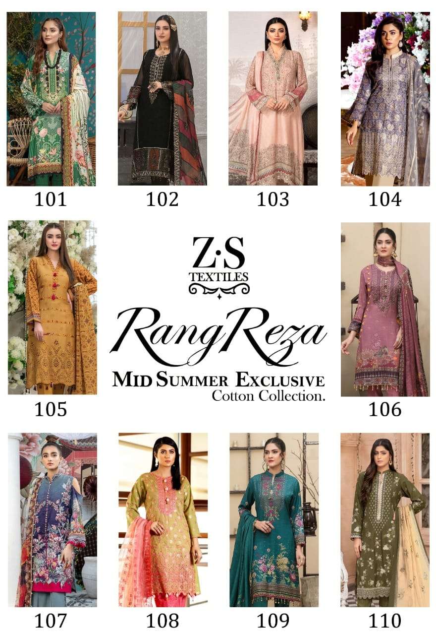 rangreza cotton collection