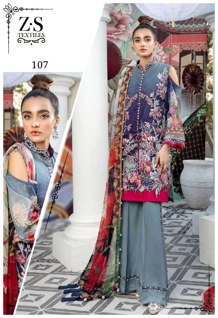 Z.S  Rang Reza Mid Summer Exclusive cotton collection catalog 