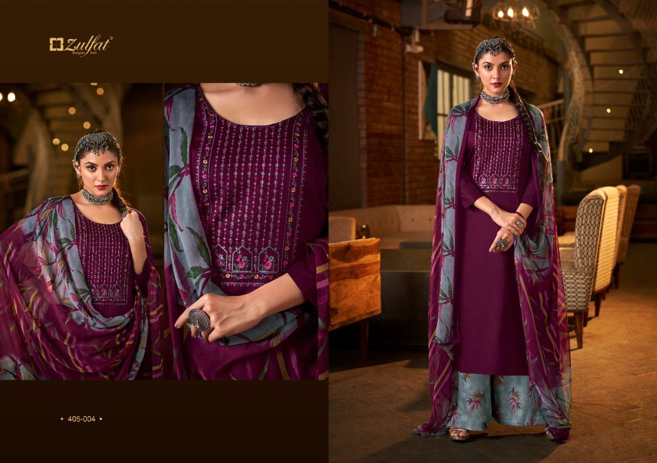 Zulfat Mohini Vol 3  catalog   Daily Wear Jam Cotton Dress Materiel
