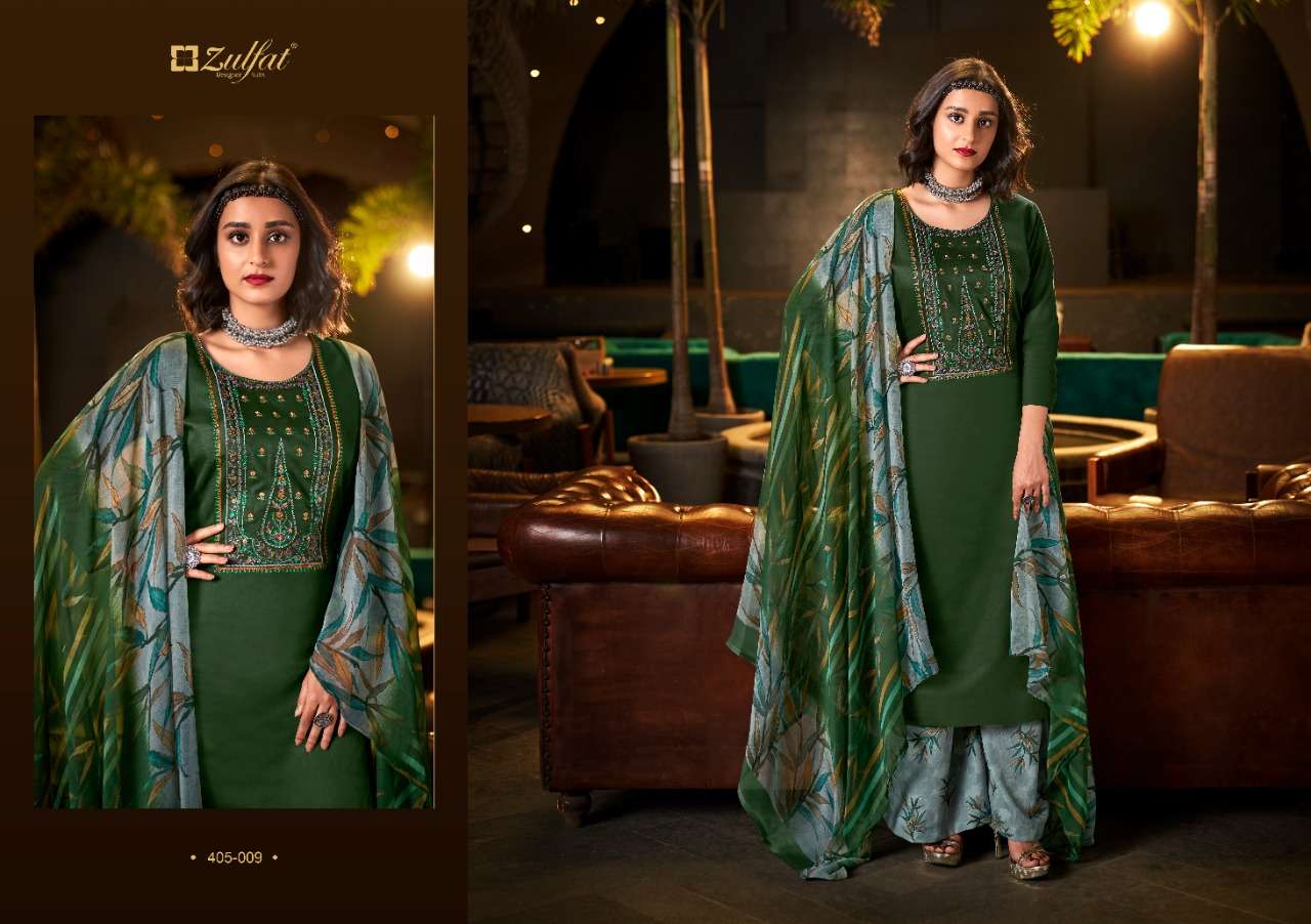 Zulfat Mohini Vol 3  catalog   Daily Wear Jam Cotton Dress Materiel