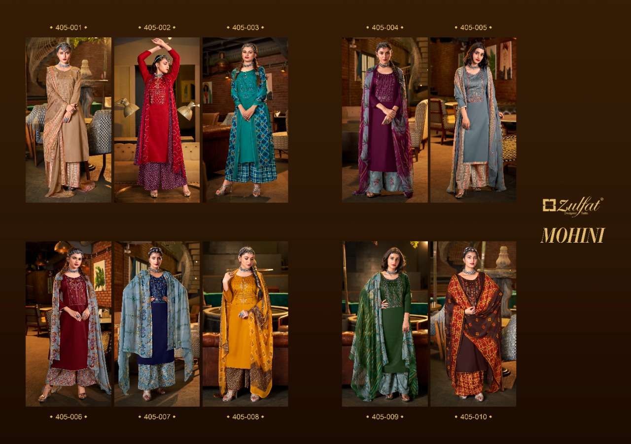 Zulfat Mohini Vol 3  catalog   Daily Wear Jam Cotton Dress Materiel