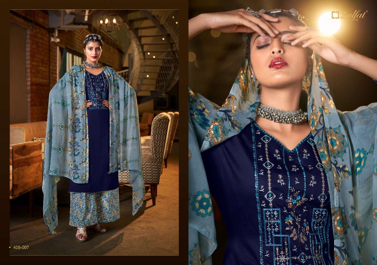 Zulfat Mohini Vol 3  catalog   Daily Wear Jam Cotton Dress Materiel