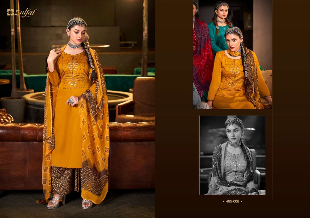 Zulfat Mohini Vol 3  catalog   Daily Wear Jam Cotton Dress Materiel