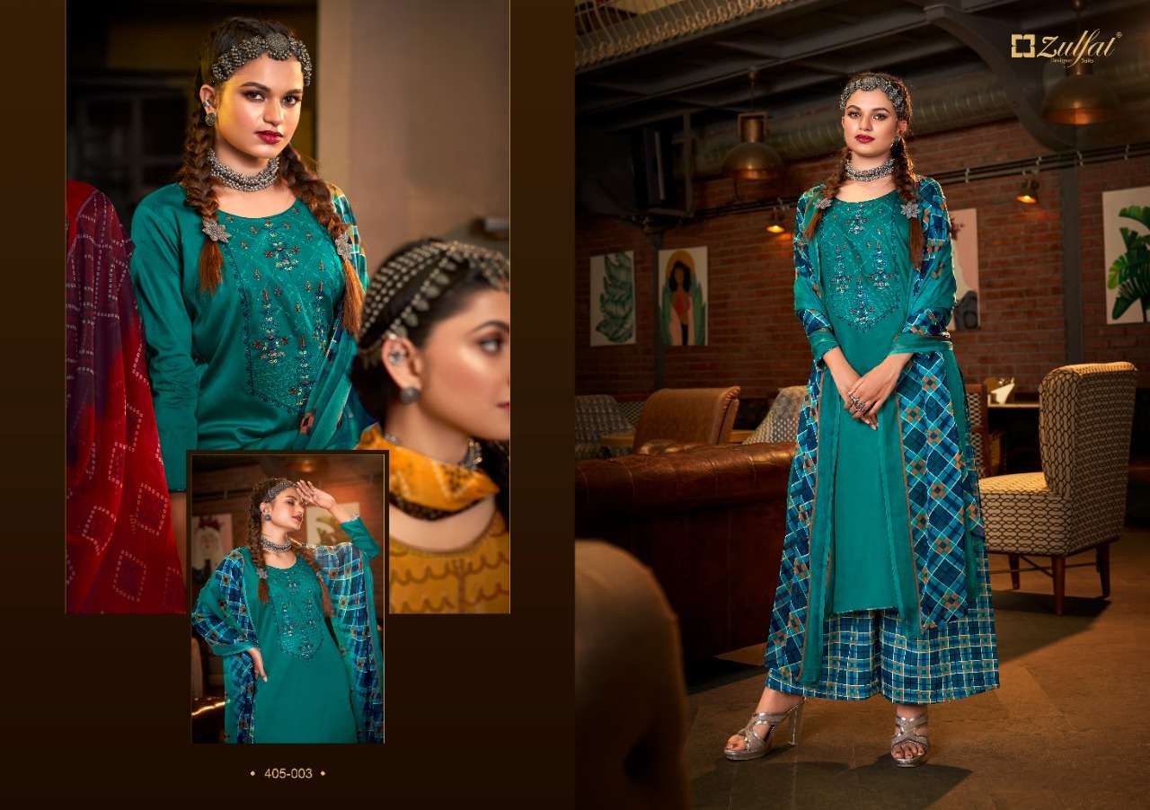 Zulfat Mohini Vol 3  catalog   Daily Wear Jam Cotton Dress Materiel