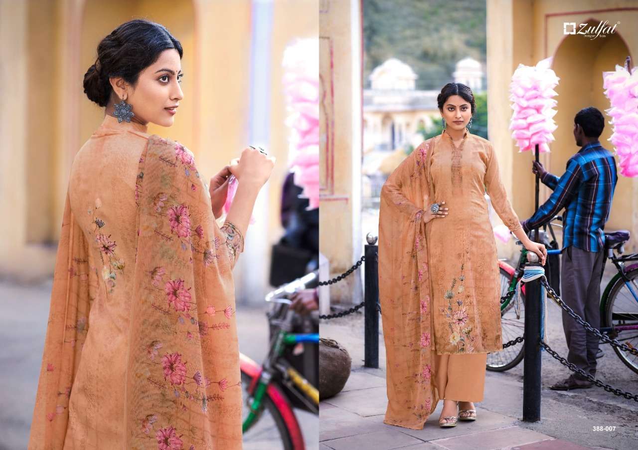 Zulfat Numaish catalog Pure Jam Daily Wear Dress Materials