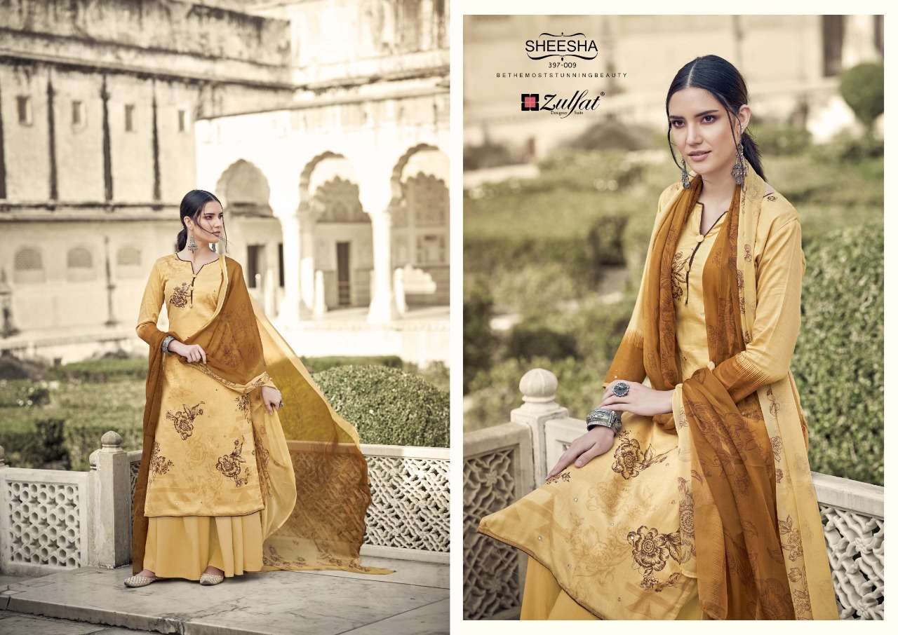 Zulfat Sheesha catalog Exclusive Jam Cotton Dress Material