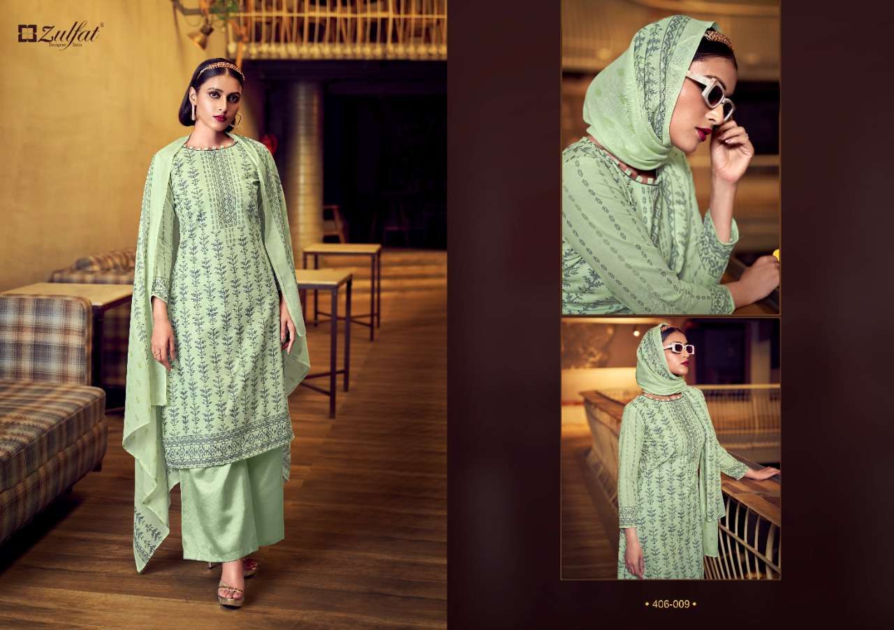 Zulfat Vamika catalog Cotton Printed Buy  Low Price Dress Materials for Women 