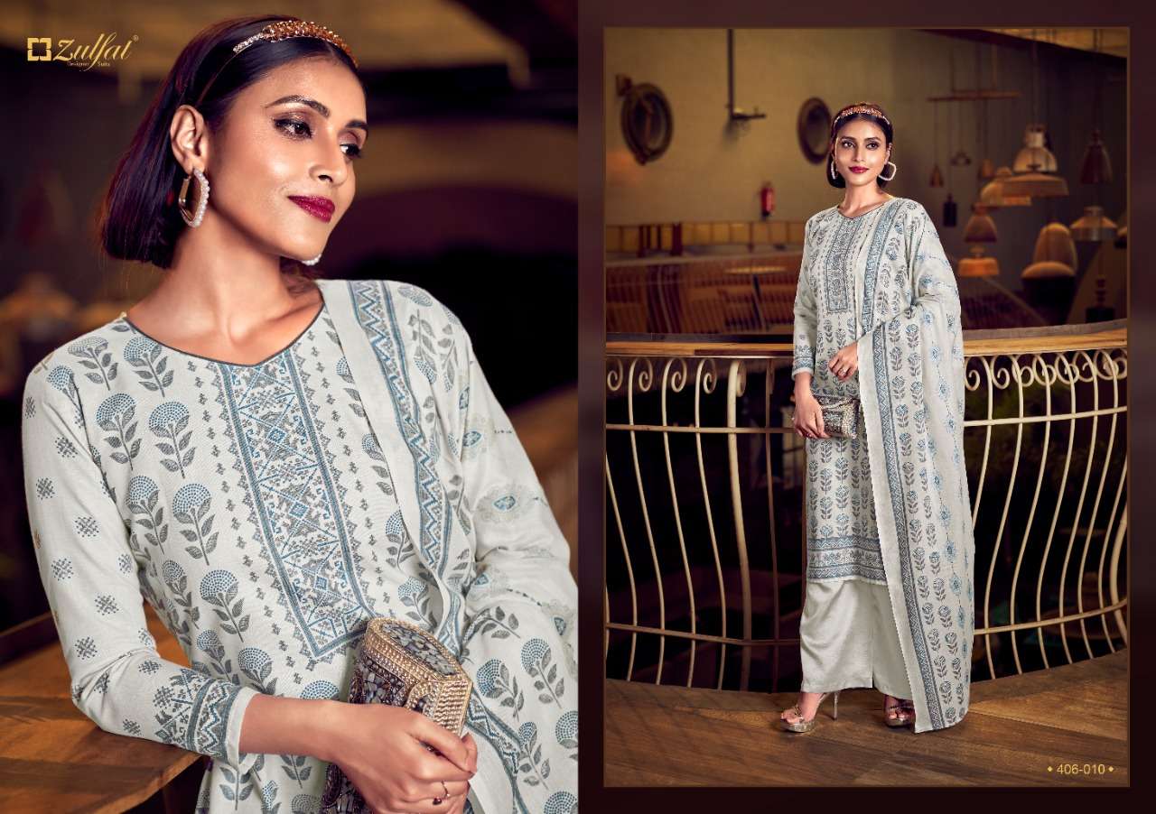 Zulfat Vamika catalog Cotton Printed Buy  Low Price Dress Materials for Women 