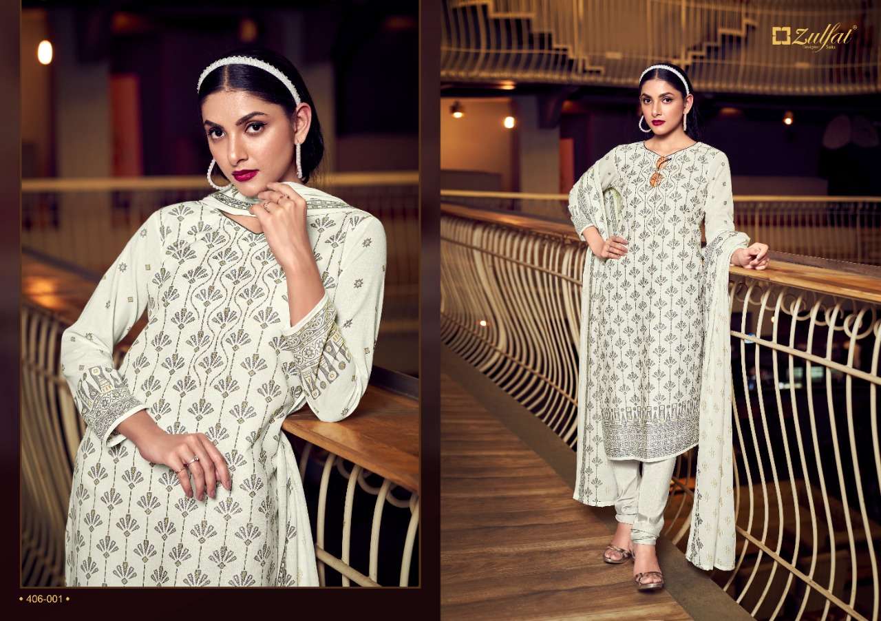 Zulfat Vamika catalog Cotton Printed Buy  Low Price Dress Materials for Women 